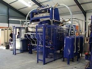 Quality Rotary Egg Carton Making Machine High Effective For Fruit Tray wholesale