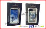 Rectangle Card Board Packaging , Foil Foldable IPhone 5 / 5s Case Packaging