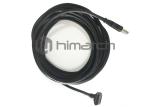 5 Meters USB3 A to Micro B Down Angeled Cable with Screws for Industrial Camera