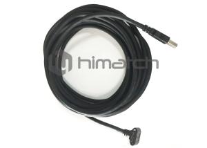 Quality 5 Meters USB3 A to Micro B Down Angeled Cable with Screws for Industrial Camera wholesale
