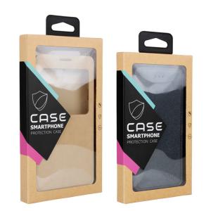 Quality Kraft Paper Phone Case Packaging Box For iphone 4.7 inch 5.5 inch wholesale