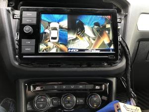 Quality Track Line Unichip Camera Car Retrofit For FAW Volkswagen Desesiwe Head Unit wholesale