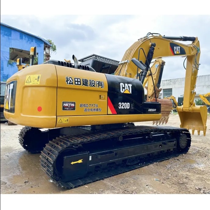 EPA original Japan 90% new Hot Selling 2022 high quality 20 ton machine crawler cheap caterpillar machinery used cat 320dl excavator