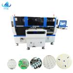 Multifunctional 90000 CPH SMT Mounting Machine Dual Module 48 PCS