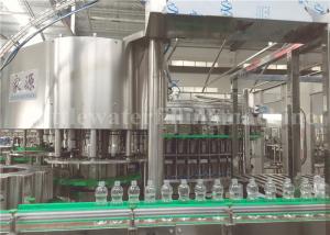 China Pet Bottle Carbonated Drink Filling Machine , Soda Water Filling And Capping Machine on sale