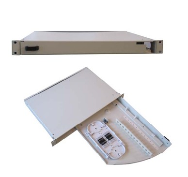 Stable Fiber Distribution Cabinet Outdoor Drop Cable Cabinet 12 Or 24 Fibers