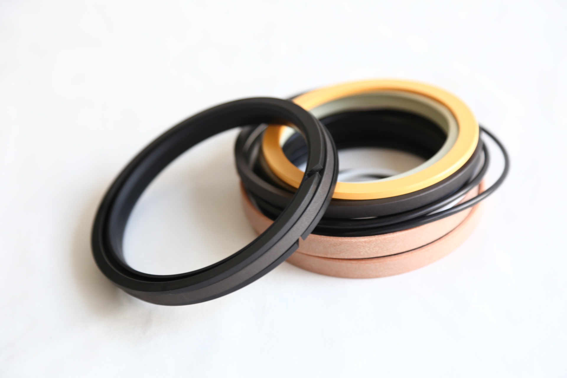 PU PTFE NBR Excavator Hydraulic Cylinder Seal Kit Sany Sy135