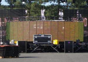 Quality 3D Rent LED Display P12mm Full Color Outdoor LED Billboard RGB 7500 Nits Brightness wholesale