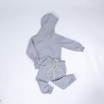 3D Embroidery pullover fleece sweatshirt