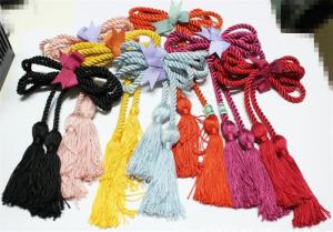 Quality Wholesale excellent fringe tassel trimming for graduation cap decoration wholesale