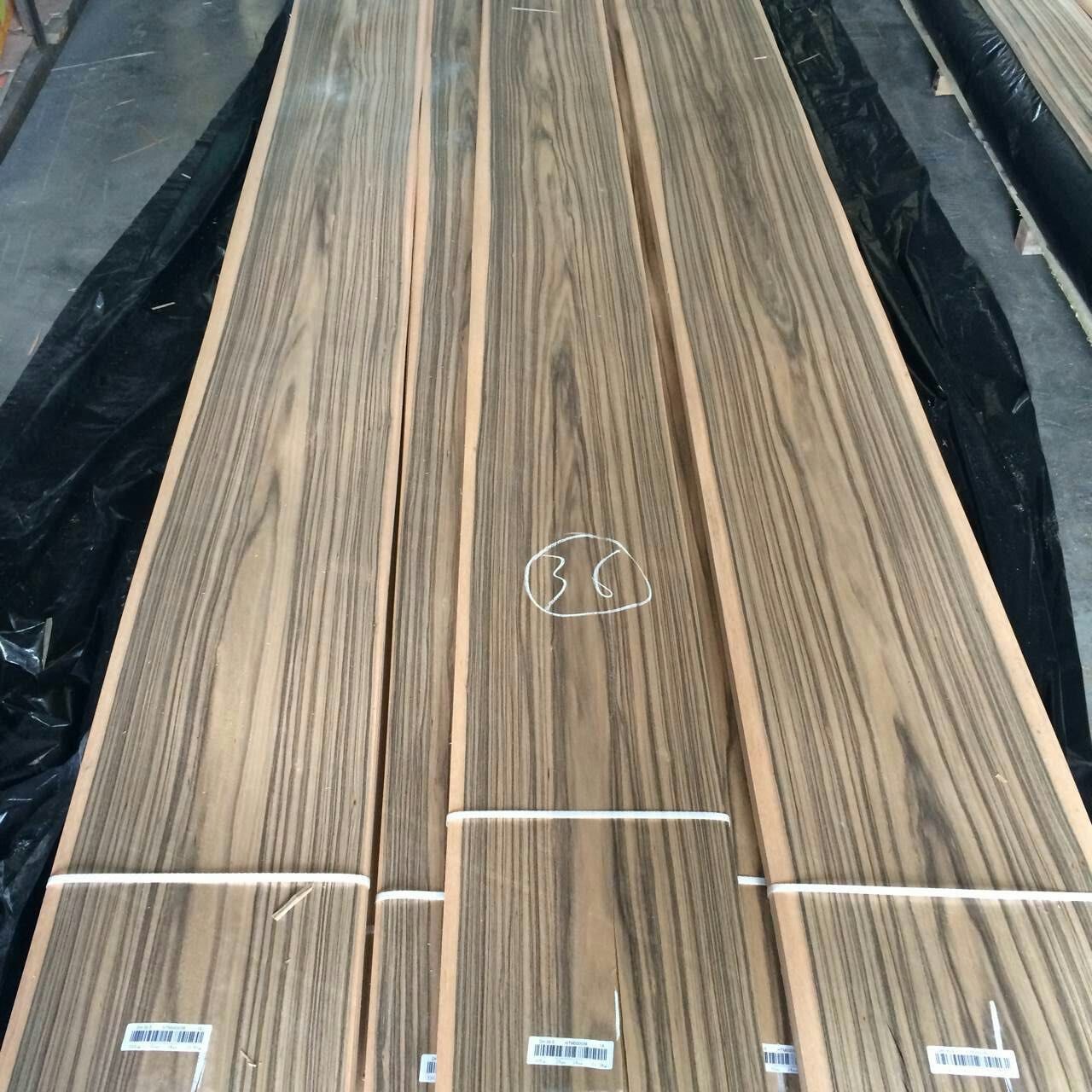 Crown Paldao Natural Wood Veneer Full 0.52mm Thick Paldao Veneer for Furniture Doors and Architectural Panel