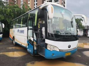 Quality 55 Seats Used Luxury Buses , Used Commercial Bus For Company Travelling wholesale