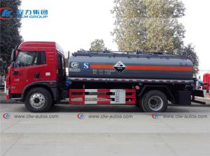 Quality 12000L FAW Ammonia Water Tank Trailer With Yuchai Engine wholesale