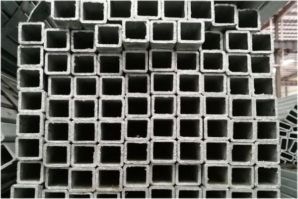 Cheap ISO9001 Steel Hollow Sections Hot Dipped Galvanized Square Pipe for sale