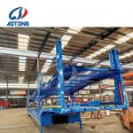 60 Ton Van Curtain Slider Semi Trailer with Standard 28Ton Landing Gear in