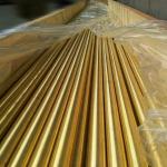 Small Diameter Admiralty Brass Tubes Pipe ASTM B111 ASME Sb111 Uns C44300 C71500