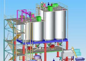 Quality Glass Raw Materials Fully Automatic ISO9001 Glass Batch Plant wholesale