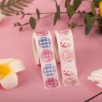 Decorative Sealing Birthday Gift Stickers Glossy/Matte/Frosted Self Adhesive