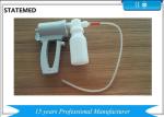 White Manual Sputum Suction Machine Lightweight With 1 Year Warranty
