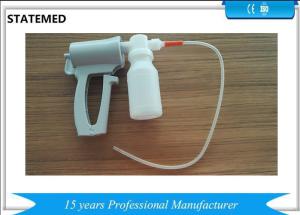 Quality White Manual Sputum Suction Machine Lightweight With 1 Year Warranty wholesale
