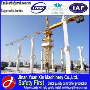 Quality 8t max building tower crane 6010 model for export wholesale