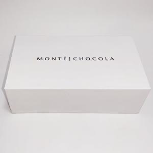Quality Ivory Cardboard Chocolate Packaging Gift Boxes Fancy Paper Drawer Box White Color wholesale
