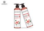 Nursing Hair Smoothing Conditioner , Pink Rose Hair Conditioner For Damage Hair