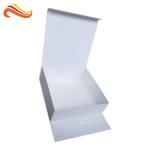 Customized Foldable Magnetic Cardboard Box Gift Packaging Embossed Hot Stamping