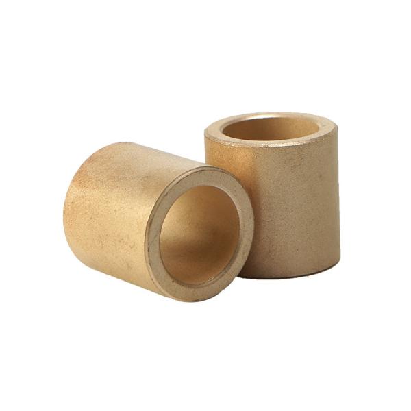 Customized Metal Injection Molding Powder Metallurgy Bushing for Oil Bearing