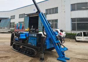 Quality Full Hydraulic 6t Rc Drill Rigs Mining Exploration Coring 4500kg wholesale