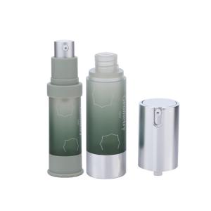 Quality 15ml 20ml Airless Pump Bottles Customizable Plastic Vacuum For Cosmetic wholesale