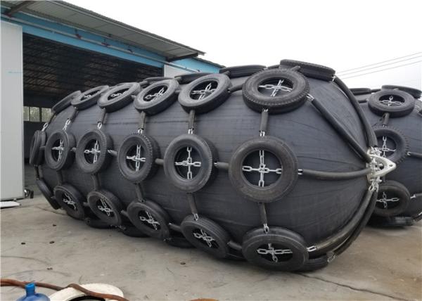 Marine Diameter 4.5m 80kPa Pneumatic Rubber Fender