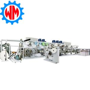 Quality High Performance Full Servo Baby Diaper Production Line For Superior Manufacturing wholesale