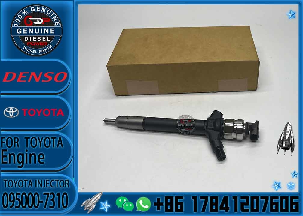NEW 095000-7310 Fuel Injector 095000 7310 Common Rail Injector 0950007310 for Toyota Auris 2.0 d