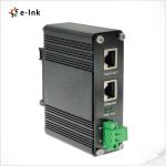 Industrial 95W 802.3bt PoE++ Injector (12~48VDC, 2x RJ45)