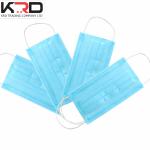 Wholesale Manufacturer Disposable Non Woven 3 Ply Face Mask 3 Layer face mask