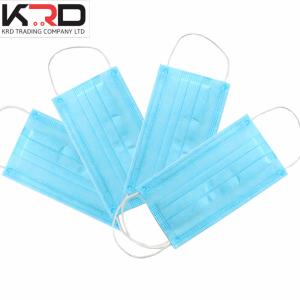 Quality Wholesale Manufacturer Disposable Non Woven 3 Ply Face Mask 3 Layer face mask disposable wholesale