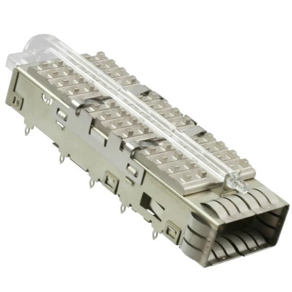1888972-3 QSFP+ Cage with Heat Sink Connector Press-Fit TE Connectivity AMP