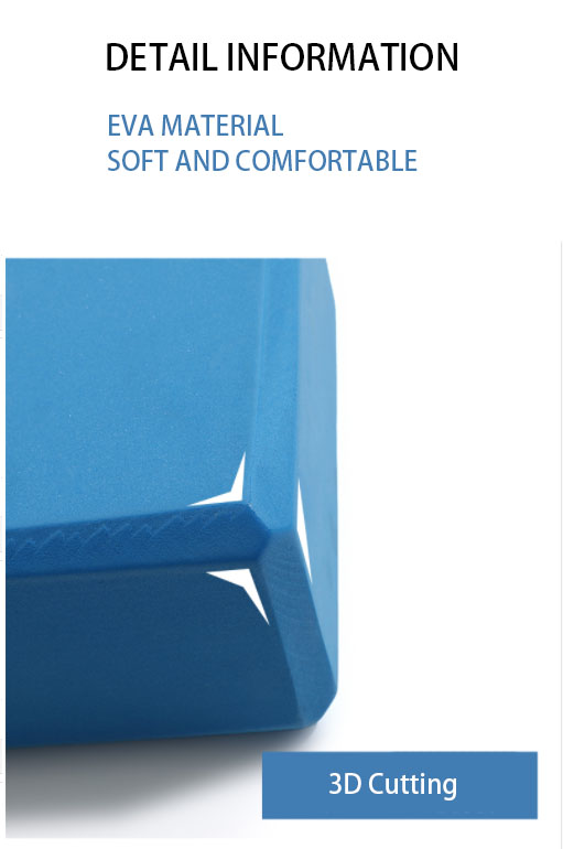 15cm 80MM High Density Yoga Blocks For Back Pain Gym Equipment