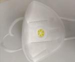 Earloop 5 Ply Protection Exhalation Valve KN95 Face Mask