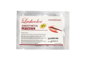Quality Permanent Makeup Anesthetic Lip Paste Pain Keller / Tattoo Numbing Cream wholesale