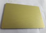 High Hardness Brushed Aluminum Coil Brushed Anodized Aluminum Different