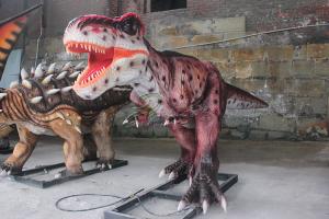 Quality Handmade Realistic Animatronic T Rex Snow Proof For Indoor / Outdoor Venues wholesale