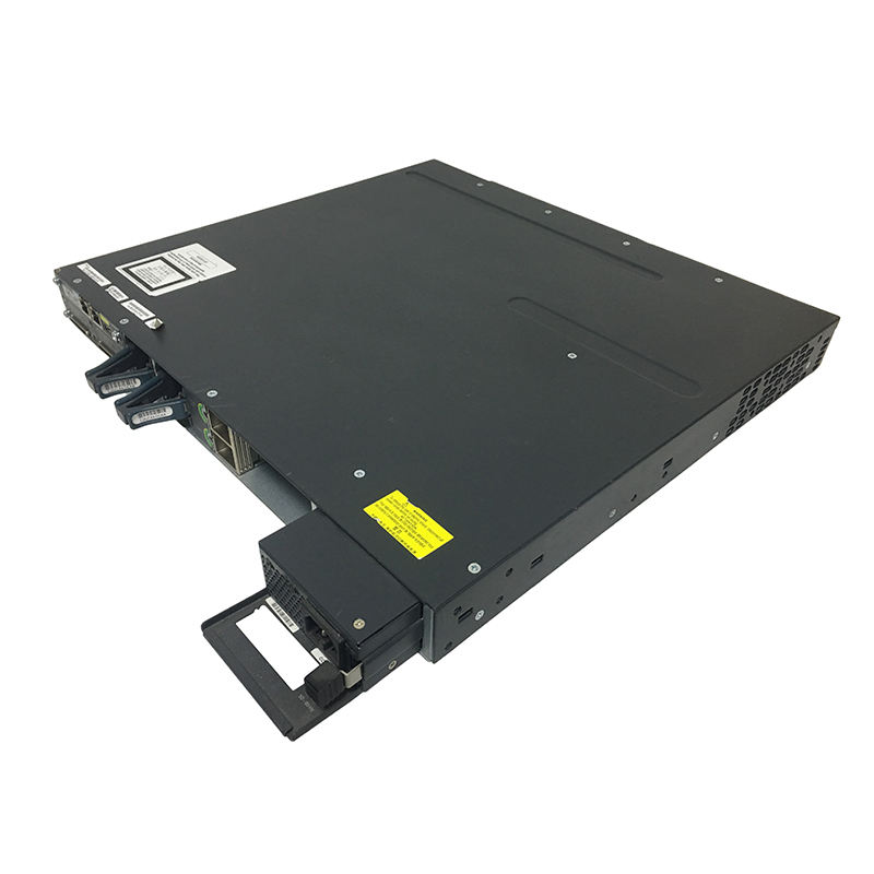 48-Port WS-C3750X-48PF-S 3750X-48PF Ethernet Switch IP Base Suitable for Desktop 800W PoE Power 48 X 10/100/1000 PoE Ports