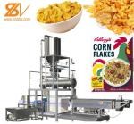 Industrial Maize Flakes Making Machine Food Grade Stainless Materials