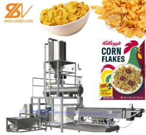 Quality Industrial Maize Flakes Making Machine Food Grade Stainless Materials wholesale