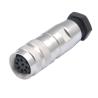Buy cheap Electric Cable 8 pin straight angle threaded coupling infrastructure Waterproof from wholesalers