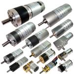 Micro dc 12mm square metal 1:100 1:150 1:210 1:298 1:1000 reduction ratio gear