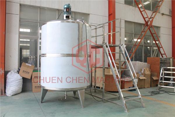 Plastic Glass Water Filling Machine Fruit Juice Manufacturing Equipment