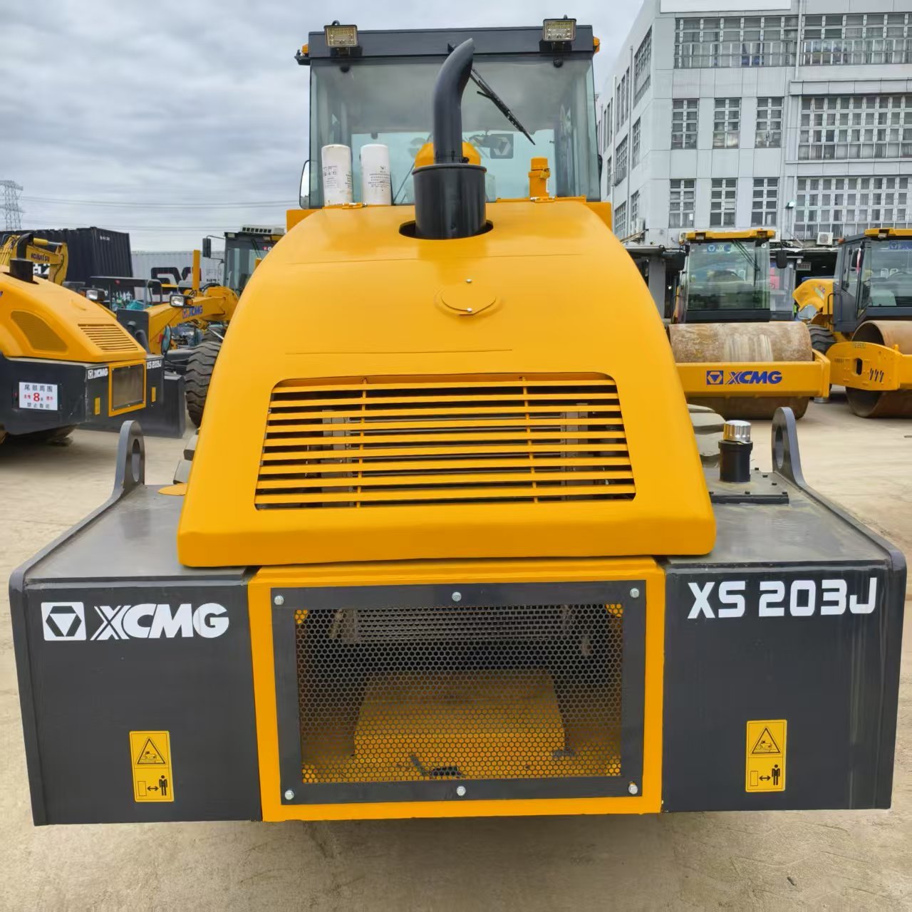 Used XCMG XS203J Vibratory Road Roller 2023 Model Low Hours Excellent Condition